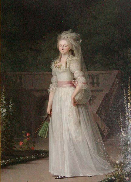 Portrait of Prinsesse Louise Auguste of Denmark